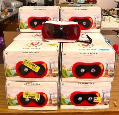 (14) VIEW MASTER VIRTUAL REALITY STARTER PACKS