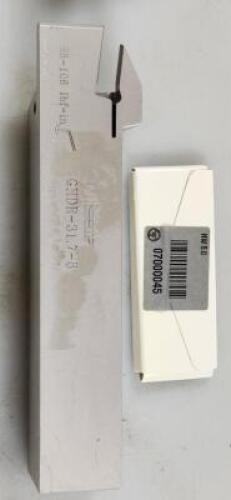 (1) GHDR INDEXABLE GROVE/PARTING TOOL