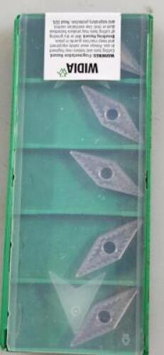 (10) VNMG 332MS DIAMOND TURNING INSERTS