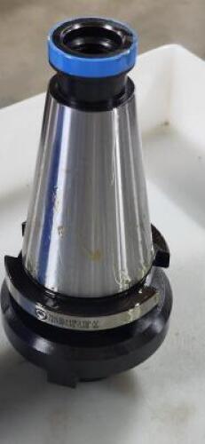 (1) TAPER SHANK PILOT SHELL MILL HOLDER