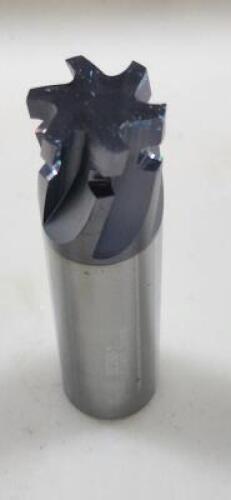 (2) SOLID CARBIDE SQ END MILL