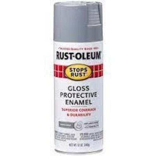 (6) RUST STOPPING SPRAY PAINT