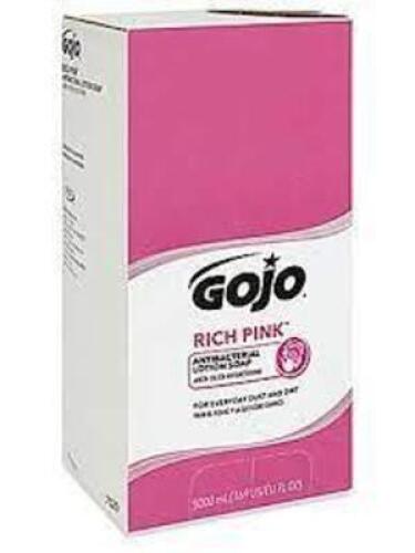(1) ANTIBACTERIAL LOTION SOAP RICH PINK