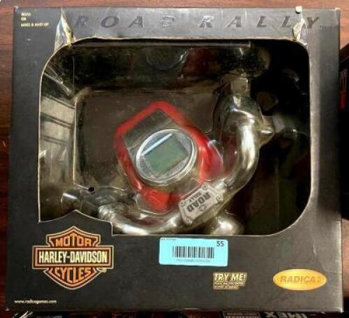 HARLEY-DAVIDSON ROAD RALLY GAME