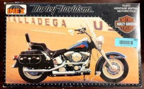 HARLEY-DAVIDSON HERITAGE SOFTTAIL MOTORCYCLE MODEL