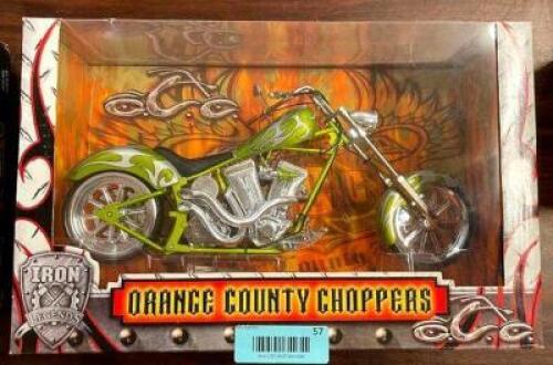 IRON LEGENDS ORANGE COUNTY CHOPPERS MODEL
