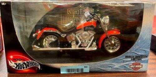 HOT WHEELS HARLEY-DAVIDSON SOFTTAIL