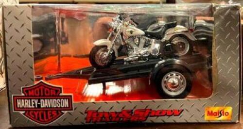 MAISTO HARLEY-DAVIDSON TOW & SHOW TRAILERS