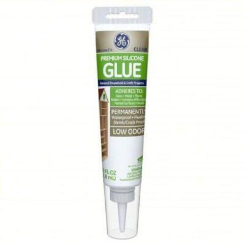 (9) SILICONE GLUE