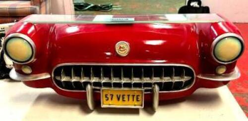 3D 1957 CORVETTE SHELF