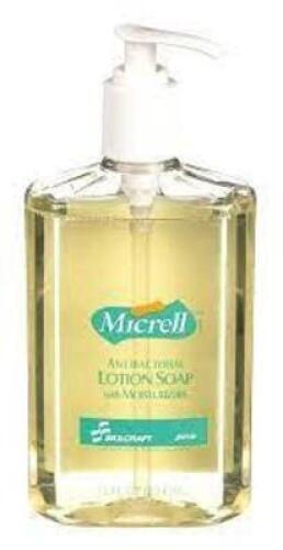 (6) ANTIBACTERIAL LOTION SOAP WITH MOISTURIZERS