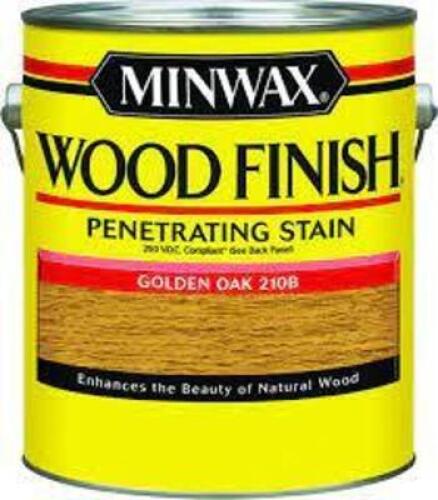 (2) WOOD STAIN