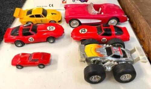ASSORTED TOY CARS AS SHOWN