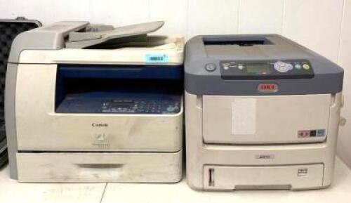OKI PRINTER AND CANON IMAGECLASS PRINTER