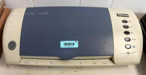 FELLOWES 13" LAMINATOR FOR 3-10 MIL