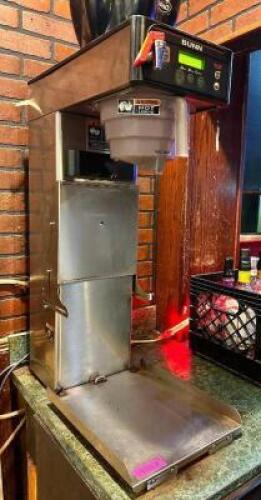 DESCRIPTION: BUNN COMMERCIAL TEA BREWER. BRAND / MODEL: BUNN ADDITIONAL INFORMATION 115 VOLT, 1 PHASE. LOCATION: BAR QTY: 1