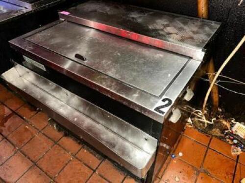 DESCRIPTION: TRUE 36" GLASS FROSTER BRAND / MODEL: TRUE T-36-GC-HC ADDITIONAL INFORMATION 115 VOLT, 1 PHASE. LOCATION: BAR QTY: 1