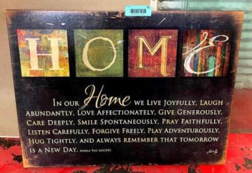 HOME WALL ART