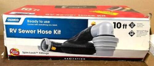 CAMCO 10' RV SEWER HOSE KIT