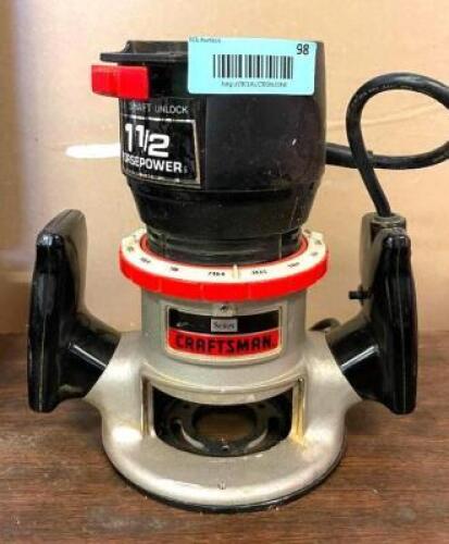 CRAFTSMAN CORDED ROUTER