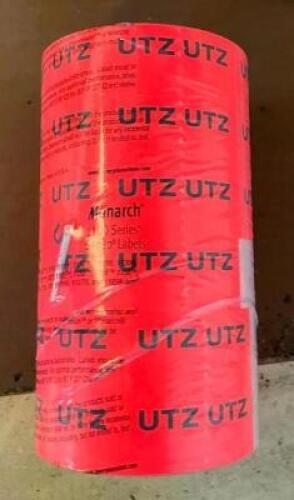 (3) BOXES OF UTZ STICKERS