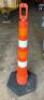 DESCRIPTION: (5) JOB SITE TRAFFIC CONES LOCATION: GARAGE QTY: 5