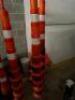 DESCRIPTION: (5) JOB SITE TRAFFIC CONES LOCATION: GARAGE QTY: 5 - 2