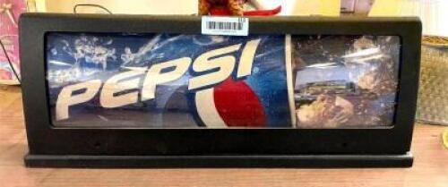 LIGHT UP PEPSI SIGN