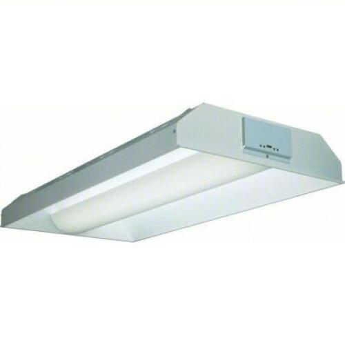 DESCRIPTION: (3) RECESSED TROFFER BRAND/MODEL: LITHONIA LIGHTING #2MZE9 INFORMATION: WHITE RETAIL$: $336.18 EA SIZE: 2AV, T8, 96 W MAX. FIXTURE WATT,