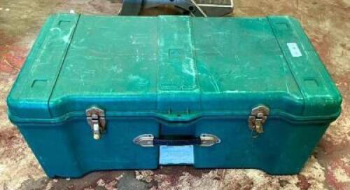 GREEN STORAGE CONTAINER