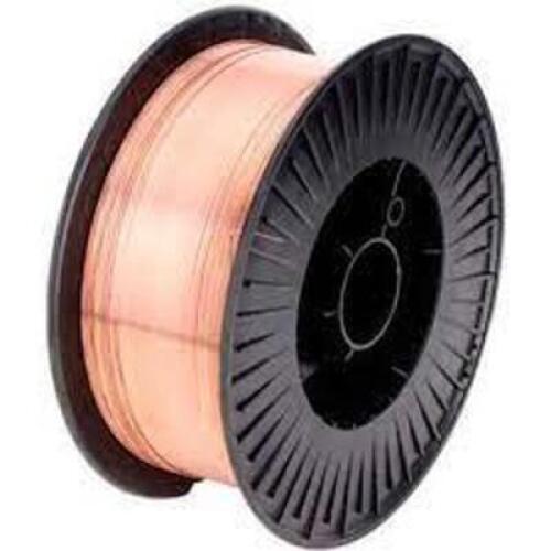DESCRIPTION: (1) SPOOL OF WELDING WIREBRAND/MODEL: POWERWELD #ER70S-6INFORMATION: MILD STEELRETAIL$: $181.80 EASIZE: .035" x 44LBQTY: 1