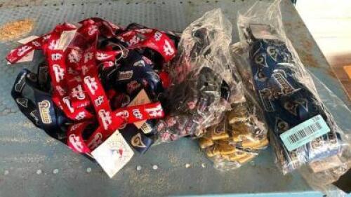 ASSORTED ST. LOUIS SPORTS LANYARDS