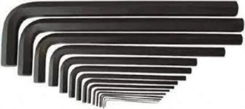 DESCRIPTION: (1) HEX L-WRENCH SET BRAND/MODEL: BONDHUS #12349 INFORMATION: BLACK WRAPPED RETAIL$: $56.19 TOTAL SIZE: 15 PIECES QTY: 1