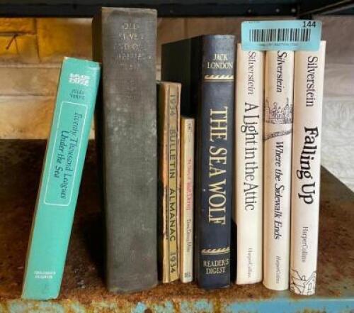 ASSORTED BOOKS AND PHOTOGRAPHS AS SHOWN