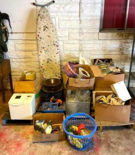 ASSORTED HOME GOODS ITEMS AS SHOWN