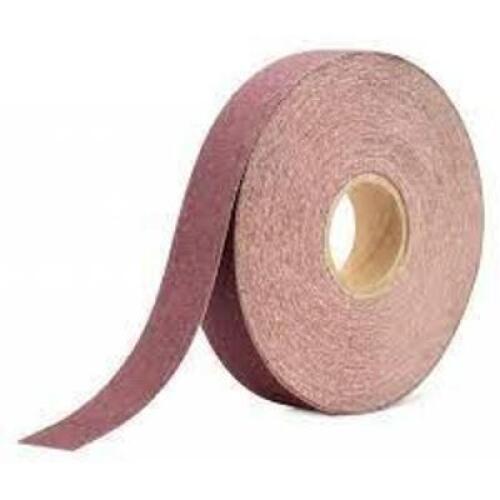 DESCRIPTION: (2) ROLLS OF ABRASIVE SHOP ROLL BRAND/MODEL: RCA RETAIL$: $40.00 EA SIZE: 2" X 50YD QTY: 2