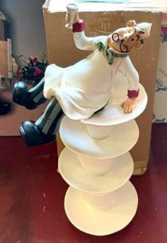 (2) NOVELTY DESSERT TOWERS