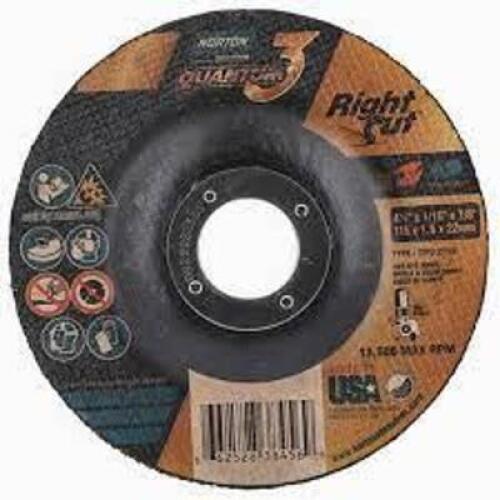 DESCRIPTION: (2) BOXES OF (10) CUT OFF WHEEL BRAND/MODEL: NORTON QUANTUM 3 #66252846246 RETAIL$: $113.85 PER BOX QTY: 2
