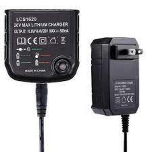 DESCRIPTION: (1) CHARGER BRAND/MODEL: BLACK AND DECKER #LCS1620B RETAIL$: $27.63 EA SIZE: 20V QTY: 1