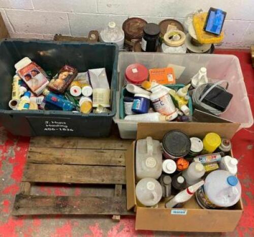 PALLET OF ASSORTED BEAUTY PRODUCTS AS SHOWN