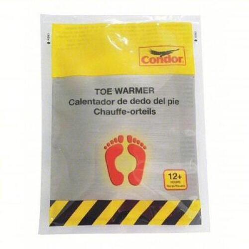 DESCRIPTION: (1) PACK OF (200) FOOT WARMERSBRAND/MODEL: CONDOR/32HD75RETAIL$: 240.00 PER PK OF 200SIZE: 3-3/4"W X 2-3/4"LQTY: 1