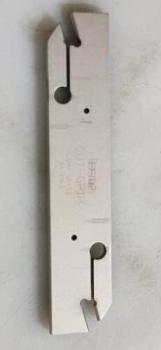 DESCRIPTION: (2) INDEXABLE GROOVING/CUTOFF TOOL BRAND/MODEL: ISCAR TGHN 32-6D RETAIL$: 164 QTY: 2