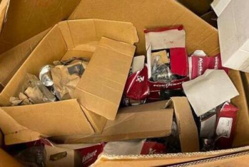 PALLET OF ASSORTED DOOR HARDWARE
