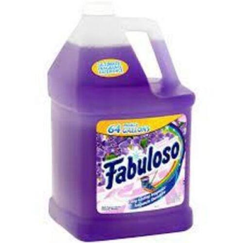 DESCRIPTION: (2) DEODORIZER&nbsp;AND DEGREASER CONCENTRATEBRAND/MODEL: FABULOSOINFORMATION: LAVENDER, MAKES UP TO 64 GALLONS OF CLEANERRETAIL$: $42 EASIZE: 1 GALLONQTY: 2
