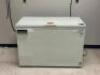 DESCRIPTION: MDF 436 BIOMEDICAL CHEST FREEZER WITH DIGITAL DISPLAY BRAND / MODEL: SANYO RETAIL PRICE: $1,600.00 ADDITIONAL INFORMATION: EXCELLENT COND - 4