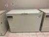 DESCRIPTION: MDF 436 BIOMEDICAL CHEST FREEZER WITH DIGITAL DISPLAY BRAND / MODEL: SANYO RETAIL PRICE: $1,600.00 ADDITIONAL INFORMATION: EXCELLENT COND - 2