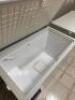 DESCRIPTION: MDF 436 BIOMEDICAL CHEST FREEZER WITH DIGITAL DISPLAY BRAND / MODEL: SANYO RETAIL PRICE: $1,600.00 ADDITIONAL INFORMATION: EXCELLENT COND - 3