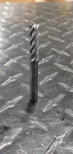 DESCRIPTION (10)ISCAR ECKI.25H.75.4C25CFT2.5*90 END MILLS BRAND/MODEL ECKI.25H.75.4C25CFT2.5*90 ADDITIONAL INFORMATION RETAIL $ 287.87, 1/4" DIAMETER,