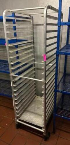 DESCRIPTION: ROLLABOUT PAN RACK LOCATION: WALK-IN QTY: 1