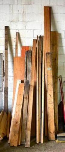 ASSORTED LUMBER AS SHOWN